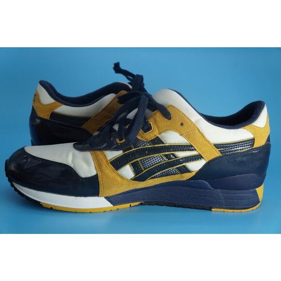 Asics Gel Lyte III Navy/Tan HN538 Men’s Size 13 Super Rare 2009 Release. main image 7